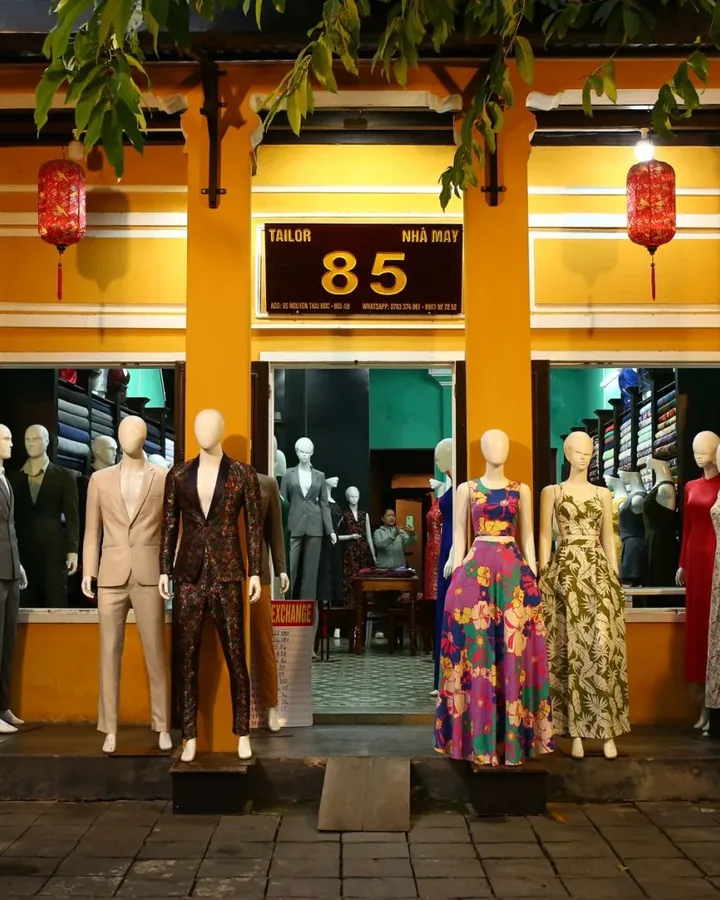 Góc máy may tại Nguyễn Minh Quang